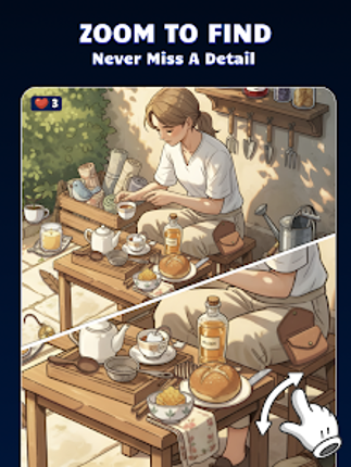 Cozy Finds: Hidden Objects screenshot