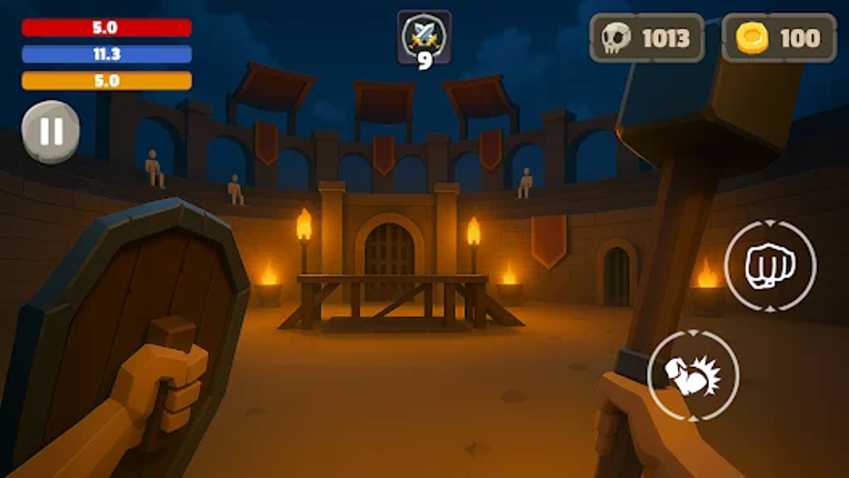 Gladiator Simulator: Arena War screenshot