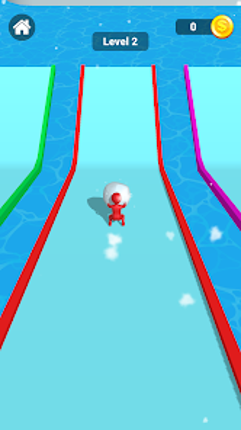 Snow Ball: Ice Race screenshot