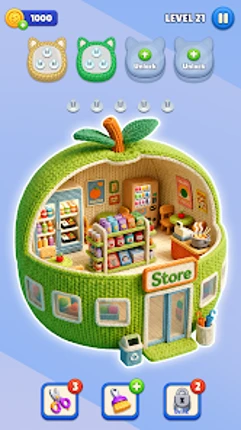 Yarn Sort: Color Puzzle 3D screenshot