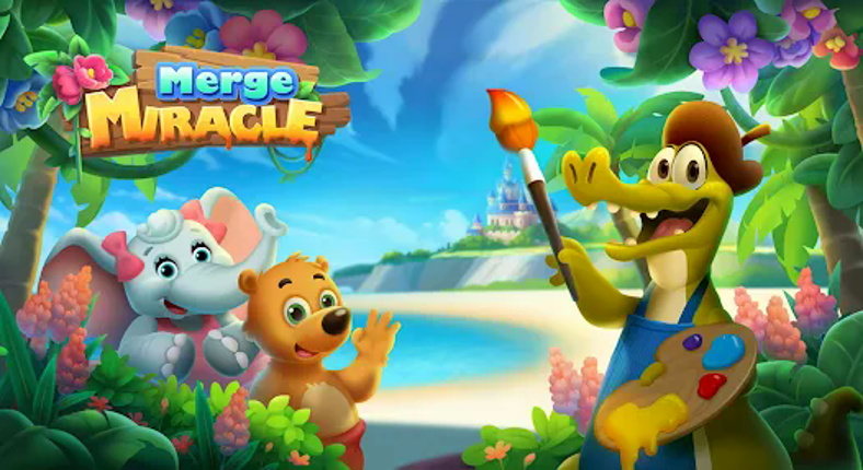 Merge Miracle 2025 screenshot