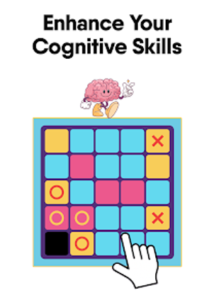 Brain IQ Puzzle Cafe screenshot