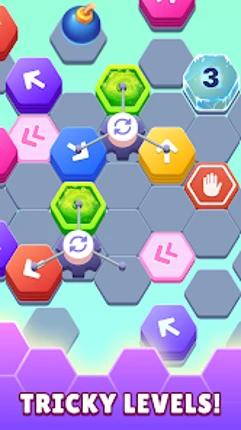 Hexa Tap Away Puzzle Image