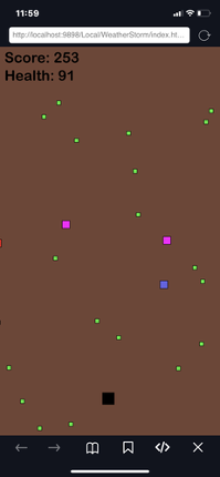 Acidflux screenshot
