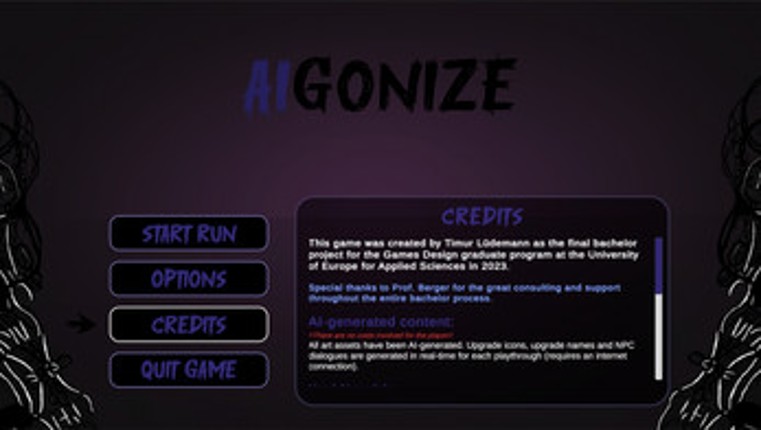 AIGONIZE Image