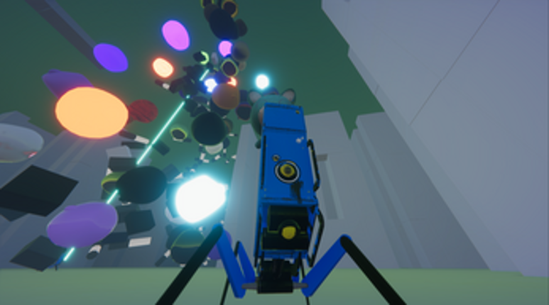 Alea City Two: Artbot Garden screenshot