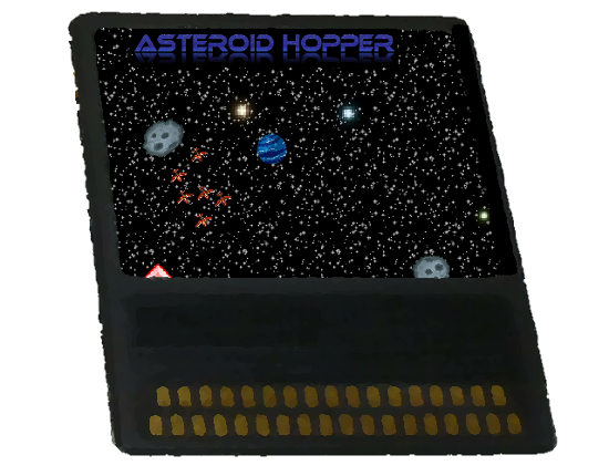 Asteroid Hopper Game Cover