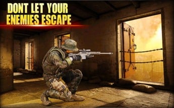 City Sniper Gun Shooter - Commando War Image