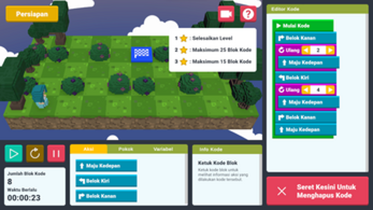 Codeplay screenshot