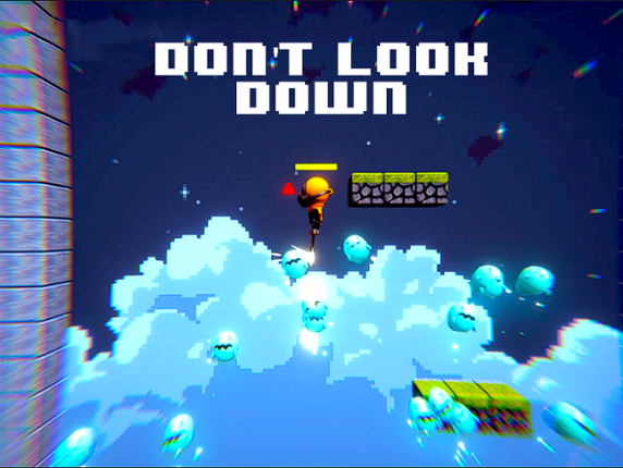 Don't look down! Game Cover