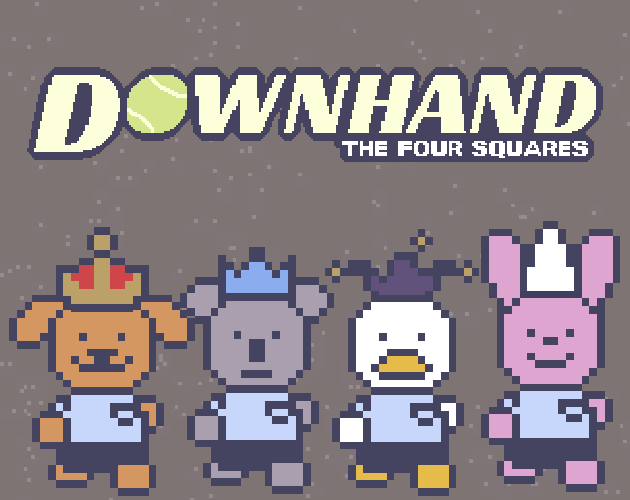 Games like Downhand: The Four Squares