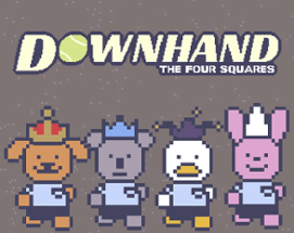 Downhand: The Four Squares Image