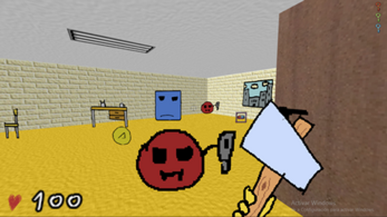 Geometrical hitman 2: Chester's revenge screenshot