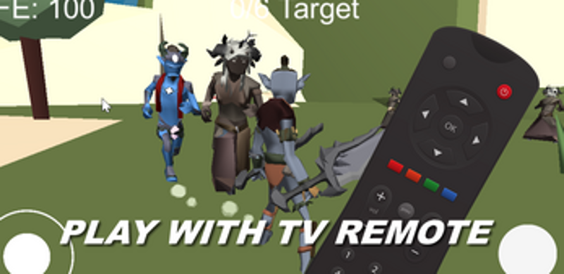 Goblin Battle - Smart TV Game Image
