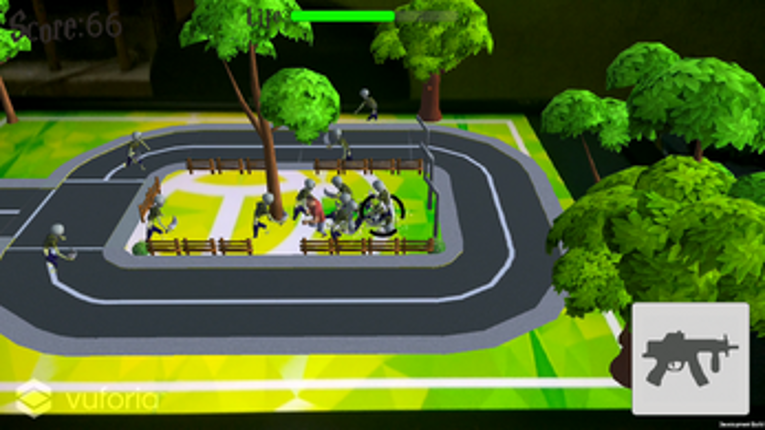 Hunt the Monsters:AR Image
