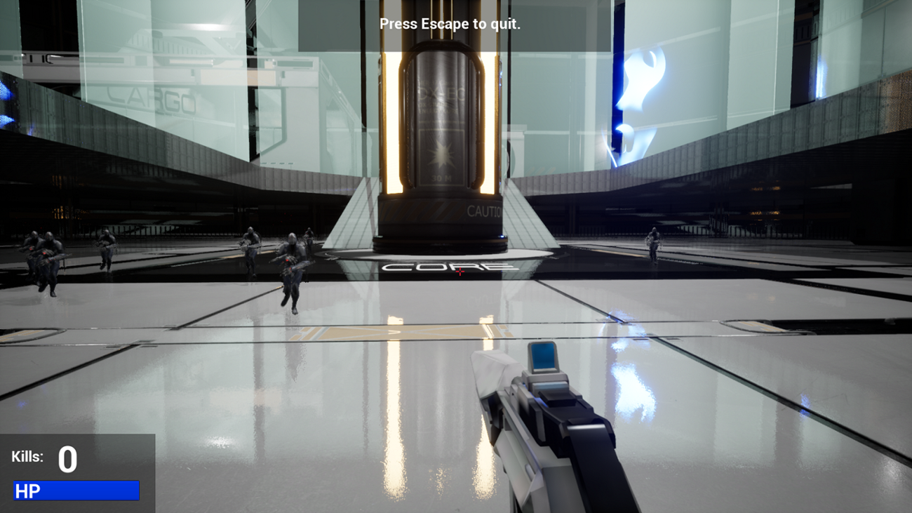 Games like Impossible Shooter?