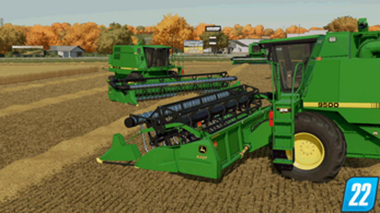 John Deere 600F Header series Image