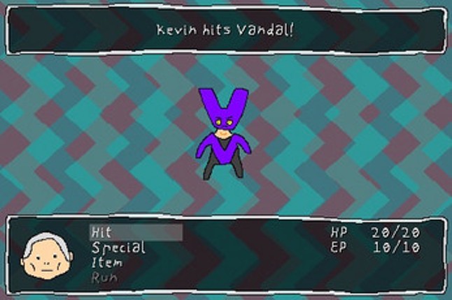 Krudd DX screenshot