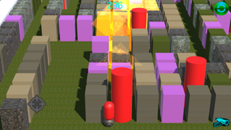 Maze Bot Image