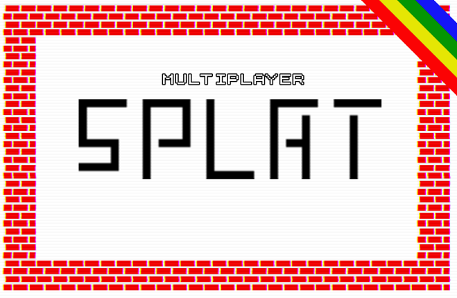 Local Multiplayer Splat! Game Cover