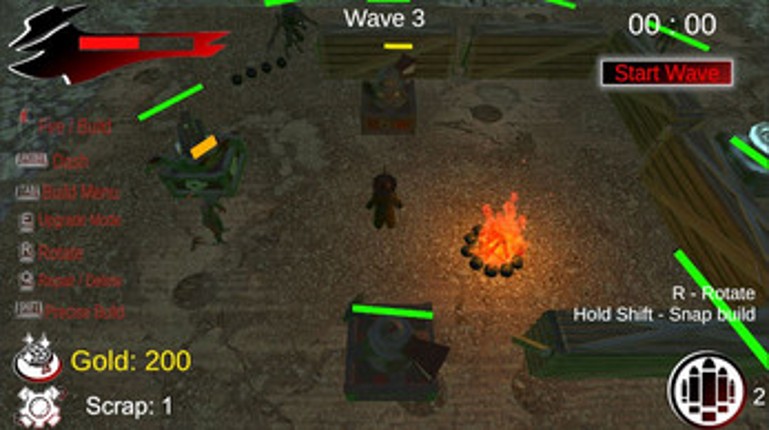 Nightmare Outpost screenshot