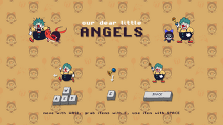 Our Dear Little ANGELS screenshot