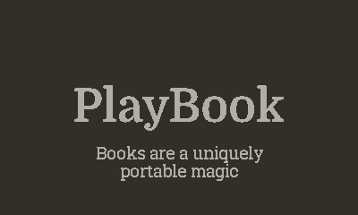 PlayBook - Ebook Reader for Playdate Image