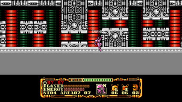 Power Blade 2 FanGame Image