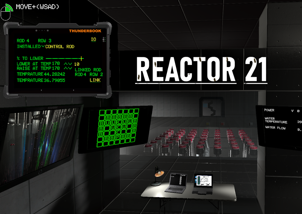 Games like REACTOR 21