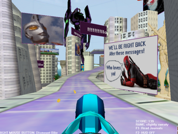 Ready Player Fuck screenshot