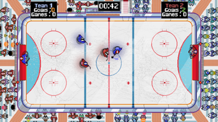 Super Mad Tricks Ice Hockey (beta) Image