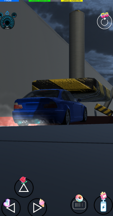 Tiktok Interactive Car Game Image