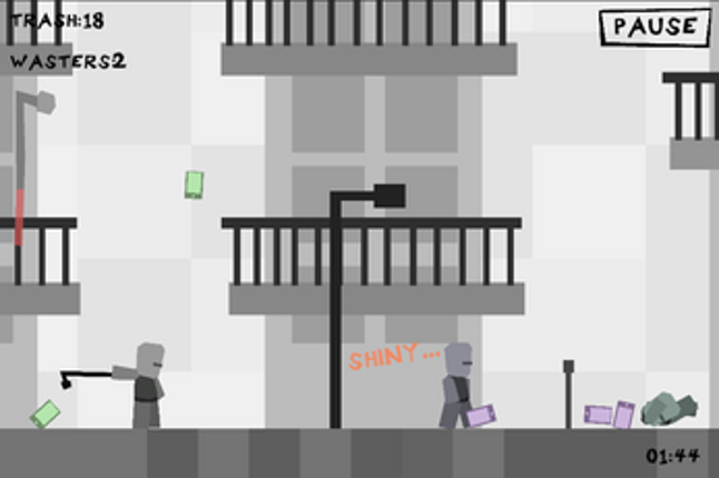 Trashbag screenshot