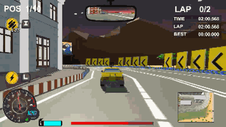 Tropical Runners Image