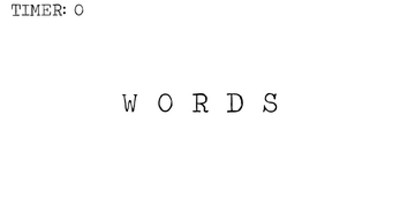 Typewrite screenshot