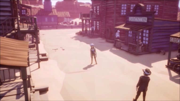 WANTED Pistoleros (Quest 1&2) screenshot