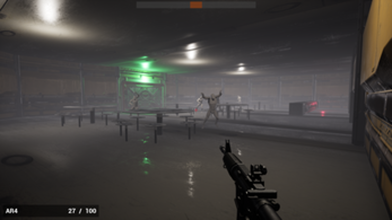 Zombie Spaceship Level (Demo) Image