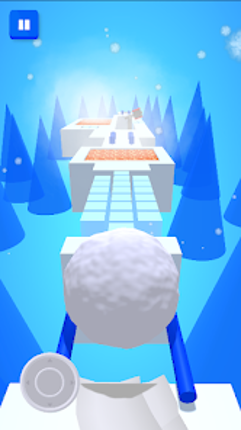 SnowBall Roll screenshot