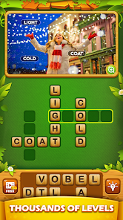 Word Cross Pics - Puzzle Games Image