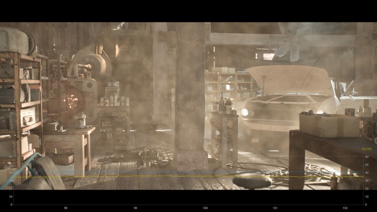 GameTechBench screenshot