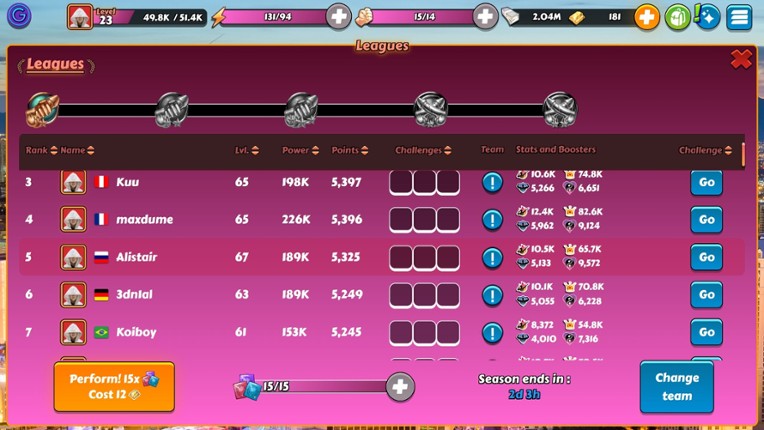 Gay Pornstar Harem screenshot