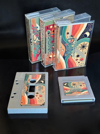 GBbook - Custom Game Boy Cartridge with Books and Literature Classics screenshot