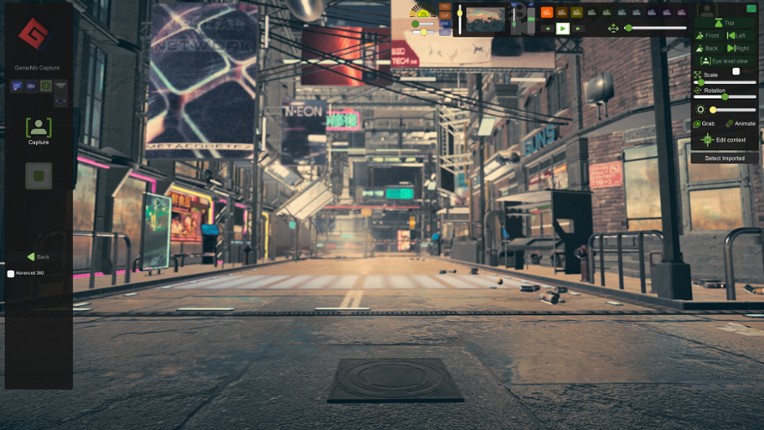 GenieMo® screenshot