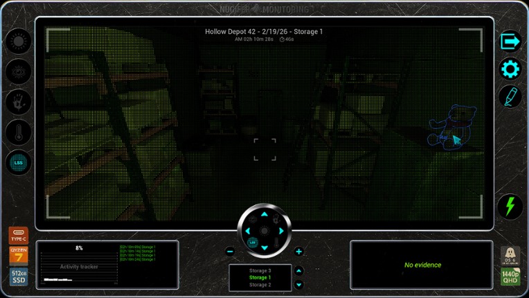 Ghost In The Feed screenshot