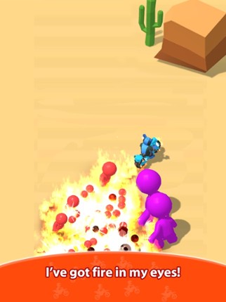 Ghost Rider 3D screenshot