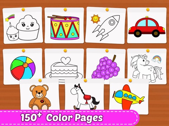 Glitter Coloring Art screenshot