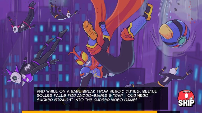 GO! GO! Beetle Roller! screenshot