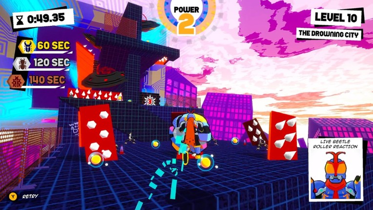 GO! GO! Beetle Roller! screenshot