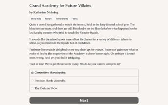 Grand Academy for Future Villains Image