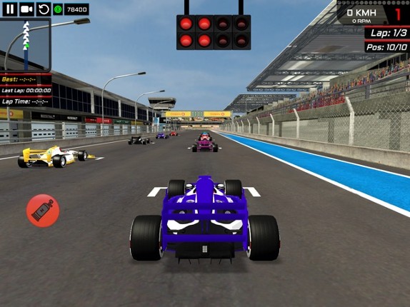 Grand Nitro Formula screenshot